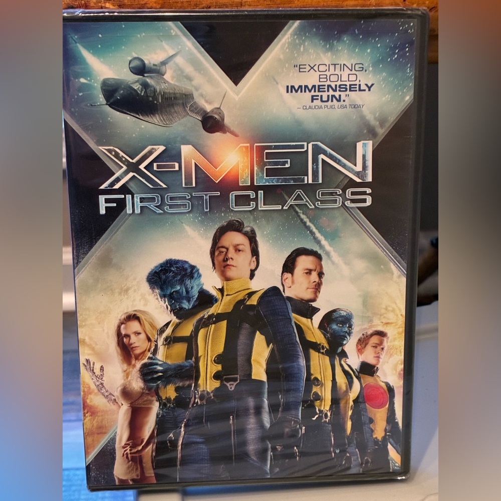 X-Men First Class DVD
